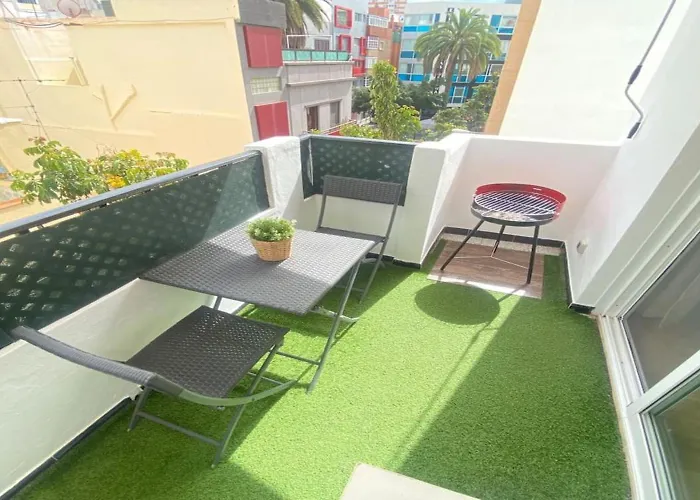 דירה Penthouse Canteras Center *