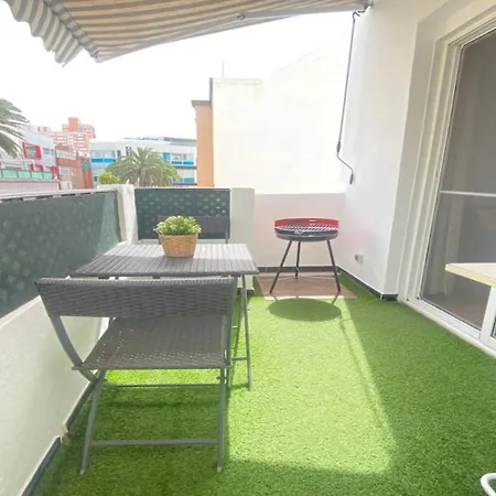 Penthouse Canteras Center Apartmán *